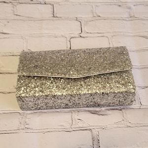 Clutch, Small, Silver